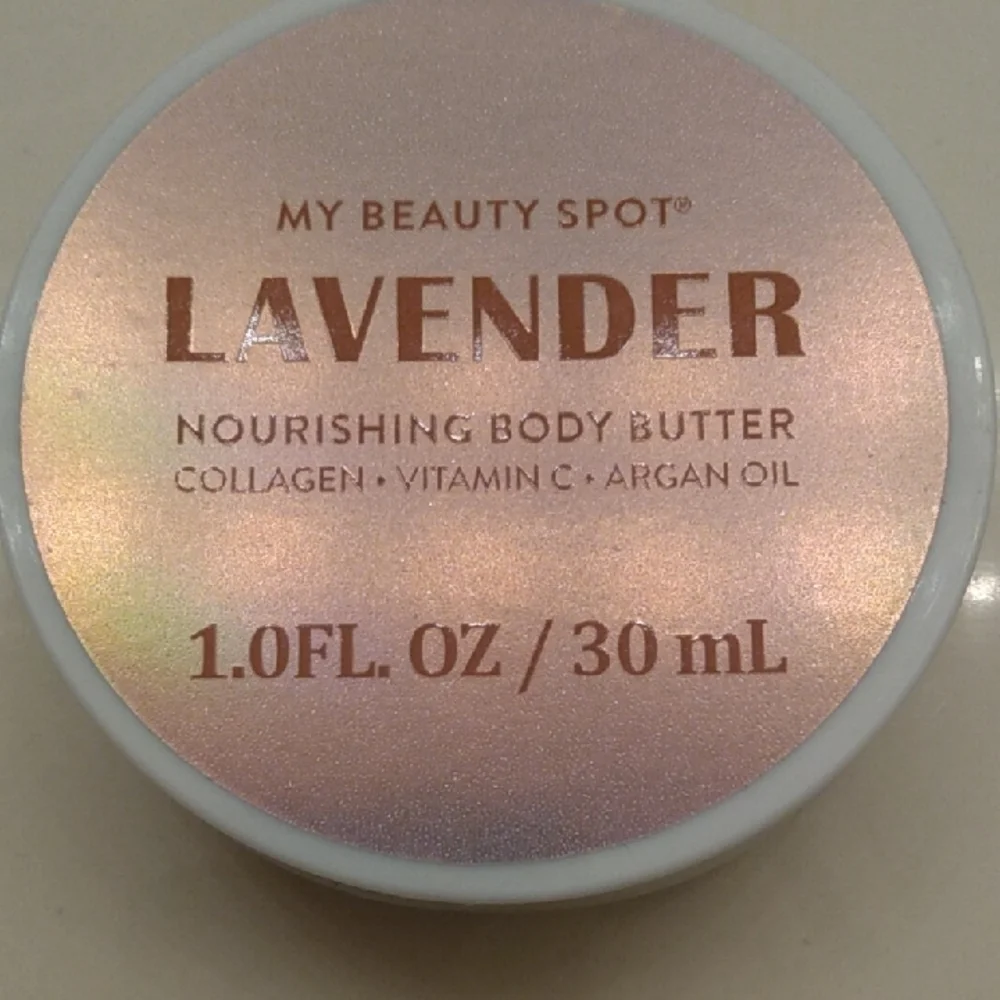 Bundle Lavender, Vanilla Almond, Warm Rose Body Butter Set